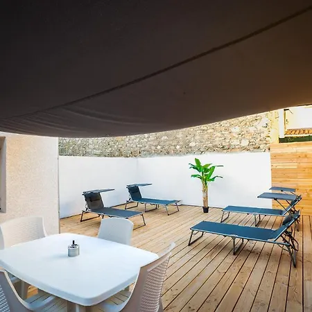 Apartman Superbe A 2 Pas Des Halles, Climatise, Terrasse, Garage Narbonne