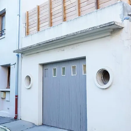 Superbe A 2 Pas Des Halles, Climatise, Terrasse, Garage Apartman