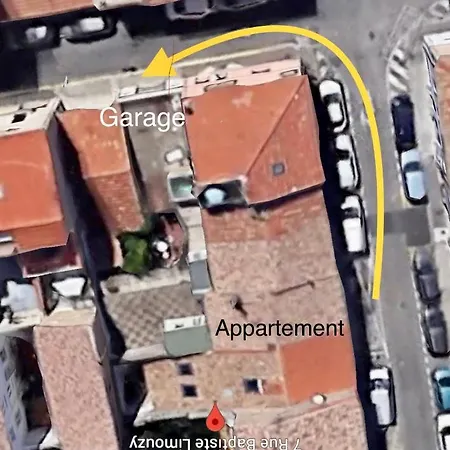 Superbe A 2 Pas Des Halles, Climatise, Terrasse, Garage * Ναρμπόν