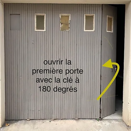 Apartman Superbe A 2 Pas Des Halles, Climatise, Terrasse, Garage *