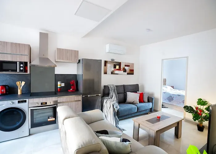 Superbe A 2 Pas Des Halles, Climatise, Terrasse, Garage Narbonne