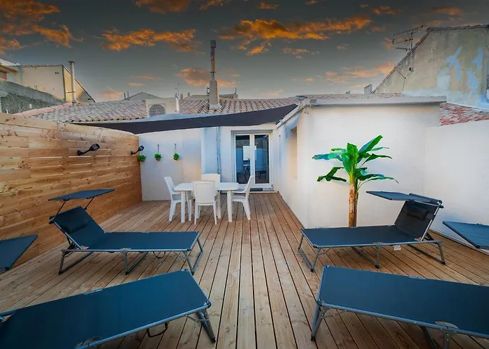 Superbe A 2 Pas Des Halles, Climatise, Terrasse, Garage Διαμέρισμα