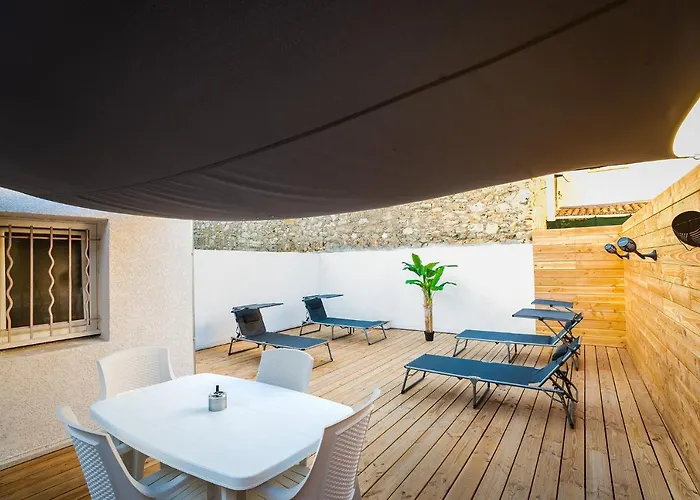 Διαμέρισμα Superbe A 2 Pas Des Halles, Climatise, Terrasse, Garage Ναρμπόν