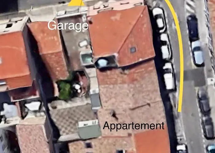 Superbe A 2 Pas Des Halles, Climatise, Terrasse, Garage * Ναρμπόν
